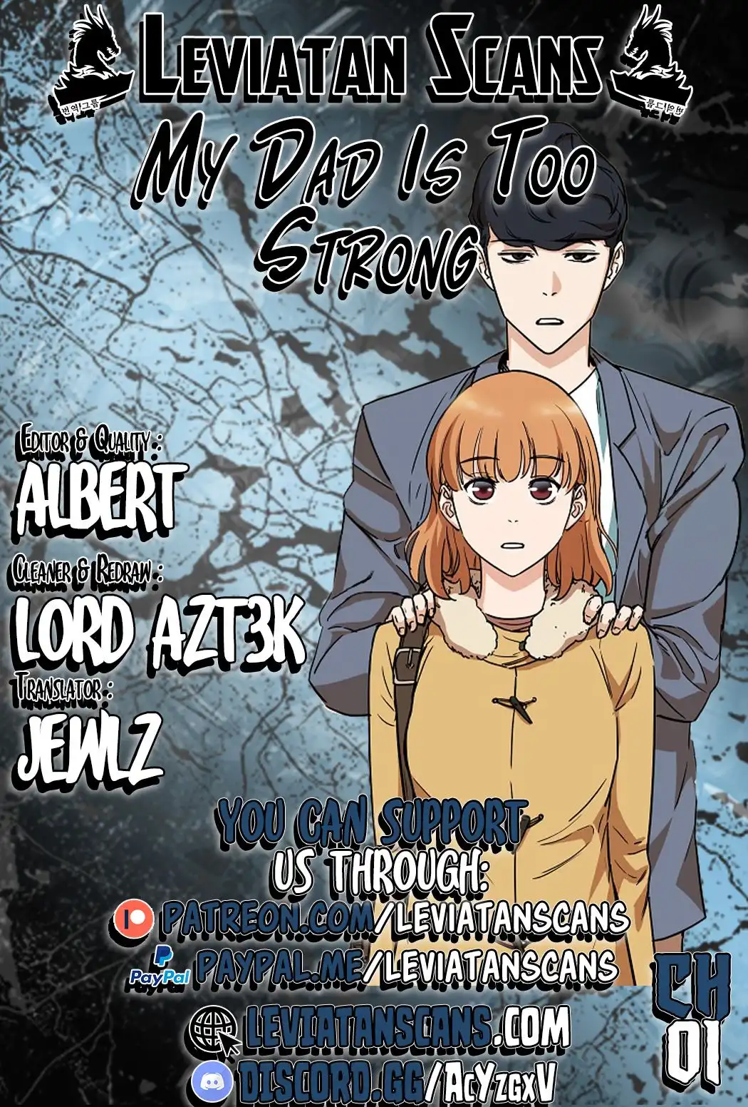 My Dad Is Too Strong Chapter 1 1